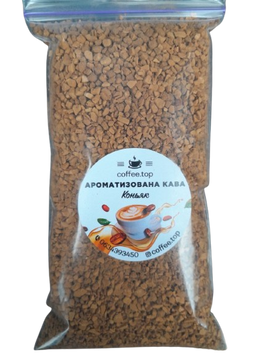 Кава розчинна ароматизована &laquo;Коньяк&raquo; 100 г C-KNK-100 фото