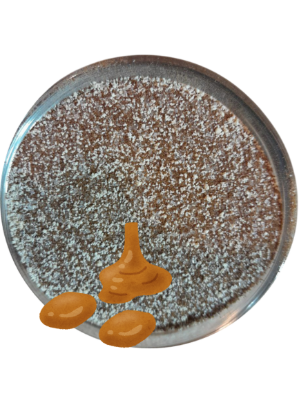 Кава 3в1 зі смаком Карамель 500 г MIX-3IN1-CARAMEL-500 фото