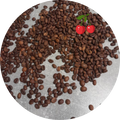 Зерновой ароматизированый кофе